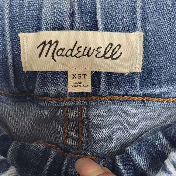 Madewell Pullon Pant in Lisford Wash - Picture 6 of 9